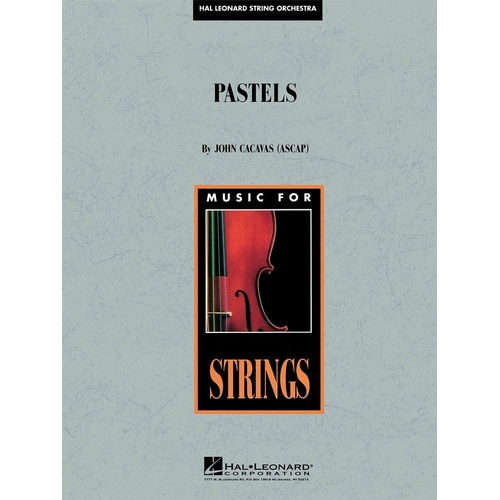 Pastels String Orchestra Score/Parts (Pod) (Music Score/Parts)