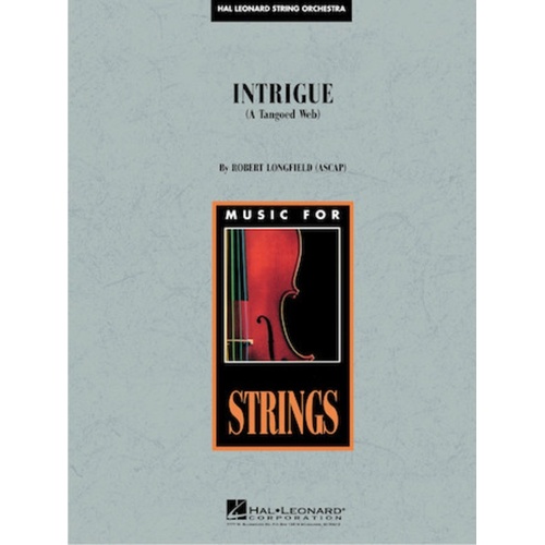 Intrigue (A Tangoed Web) So3 Full Score (Pod)