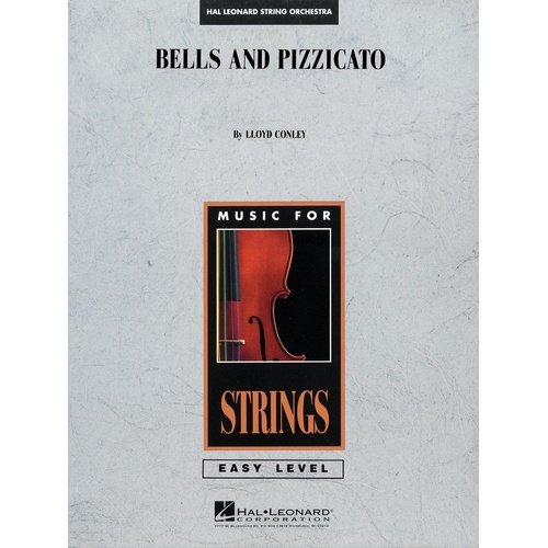 Bells And Pizzacato Easy String Orch 2-3 (Music Score/Parts)