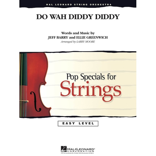 Do Wah Diddy Diddy Eso2-3 Score/Parts (Pod) (Music Score/Parts)