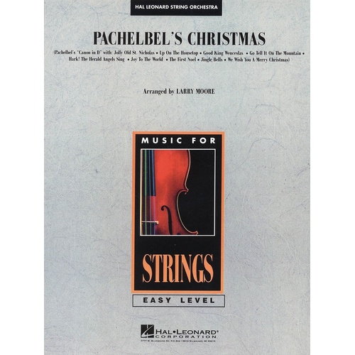 Pachelbels Christmas Eso2-3 (Music Score/Parts)