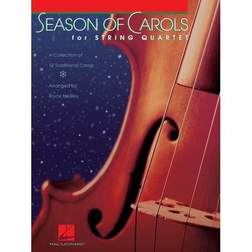 Season Of Carols String Quartet (Music Score/Parts)