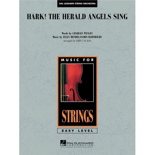 Hark The Herald Angels Sing 2-3 (Music Score/Parts)
