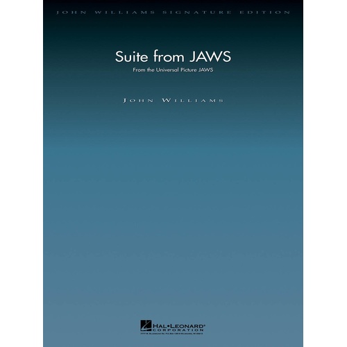 Suite From Jaws Hal Leonard Full Orchestra (Music Score/Parts)
