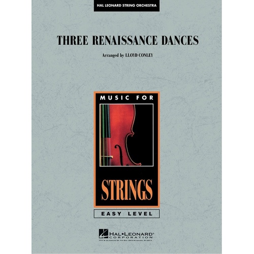 Three Renaissance Dances 2-3 (Music Score/Parts)