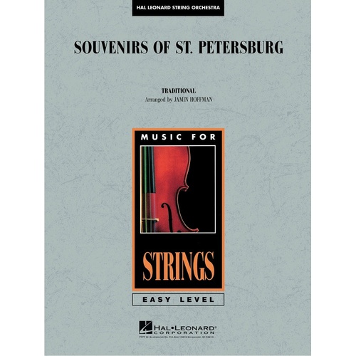 Souvenirs St Petersburg Eso2-3 (Music Score/Parts)