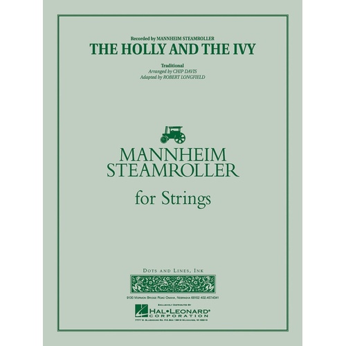 Holly And The Ivy Gr 3 (Music Score/Parts)