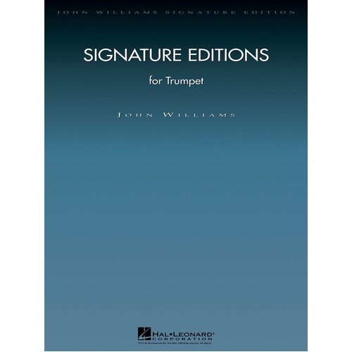 Signature Editions For Trumpet (Softcover Book)