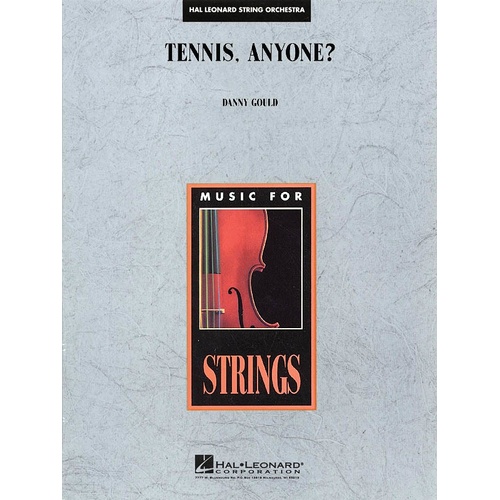 Pop Specials for Strings - Tennis Anyone 3 (Music Score/Parts)