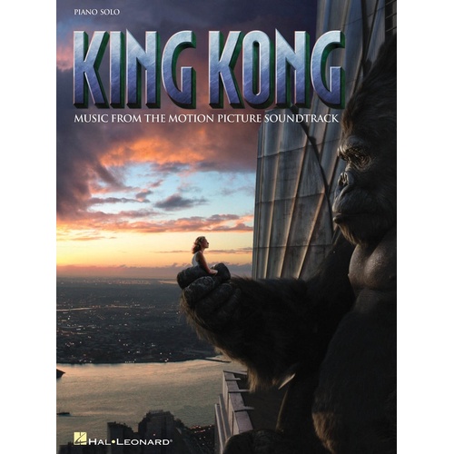 King Kong Soundtrack Highlights Hal Leonard Full Orchestra 4 (Music Score/Parts)