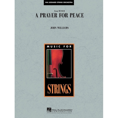 Prayer For Peace So3-4 Score/Parts (Pod) (Music Score/Parts)