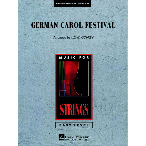 German Carol Festival Eso2 (Music Score/Parts)