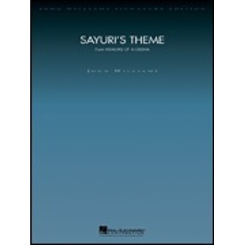 Sayuri's Theme From Memoirs Of A Geisha Hal Leonard Full Orchestra (Music Score/Parts)