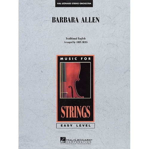 Barbara Allen Eso2-3 (Music Score/Parts)