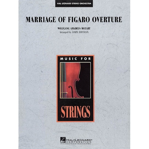 Overture To Marriage Of Figaro So3-4 (Music Score/Parts)
