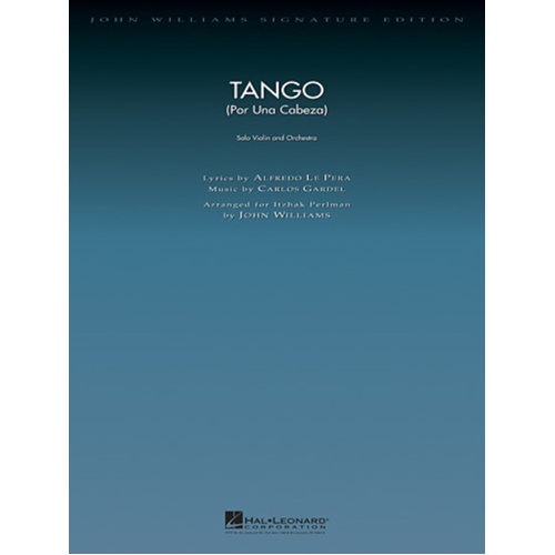 Tango (Por Una Cabeza) Violin/Orch Score/Parts