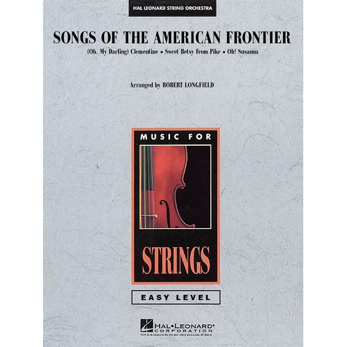 Songs Of The American Frontier (Women) Eso2-3 (Music Score/Parts)