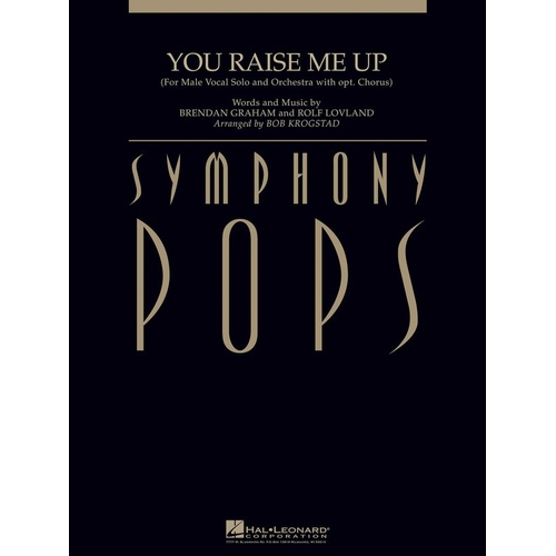 You Raise Me Up Voice/Orch Score/Parts