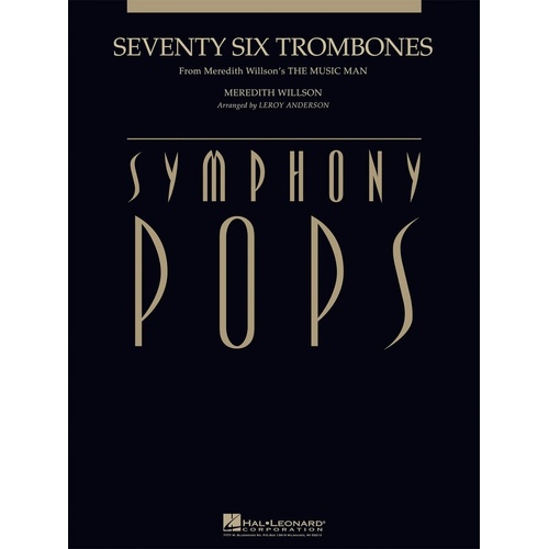Seventy Six Trombones Fo Deluxe Score