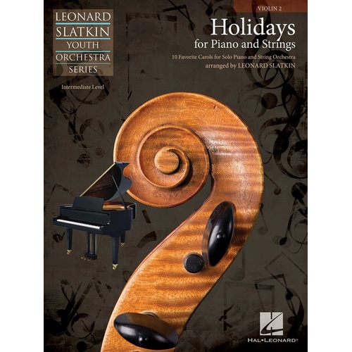 Holidays For Piano And Strings Violin 2 Eso (Part)