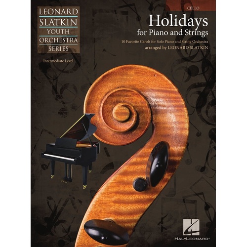 Holidays For Piano And Strings Cello Eso (Part)