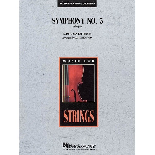 Symphony No. 5 Allegro for String Orchestra - Hal Leonard