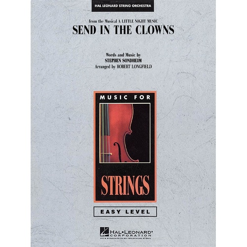 Send In The Clowns Eso2-3 (Music Score/Parts)