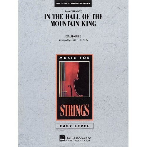In The Hall Of The Mountain King Eso2-3 (Pod) (Music Score/Parts)