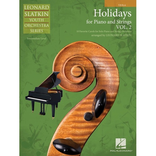 Holidays For Piano And Strings V2 Viola Eso2 (Part)