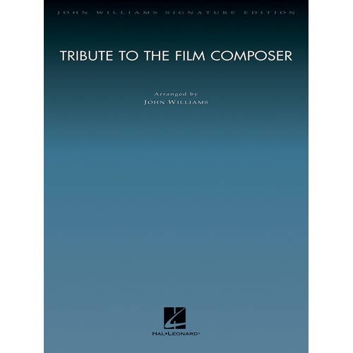 Tribute To The Film Composer Orch Score/Parts 