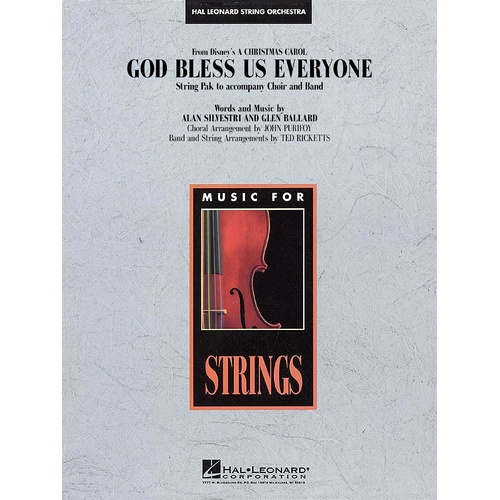 God Bless Us Everyone So3 (Opt CHL Concert Band So) (Music Score/Parts)