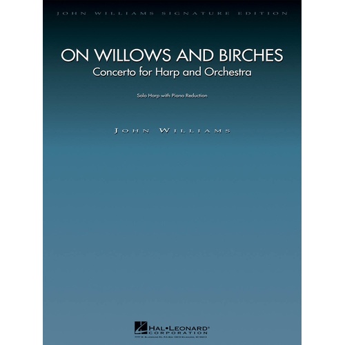 On Willows And Birches Concerto For Harp/Piano (Softcover Book)