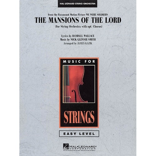Mansions Of The Lord Eso2-3 (Pod) (Music Score/Parts)