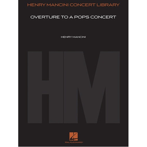 Overture To A Pops Concert Orchestra Deluxe Score