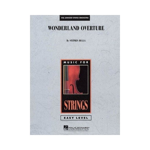 Wonderland Overture ESO1-1.5 String Orchestra Sheet Music