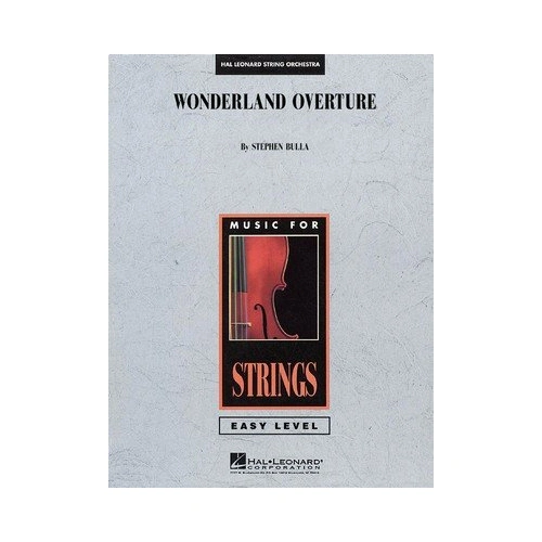 Wonderland Overture ESO1-1.5 String Orchestra Sheet Music by Hal Leonard