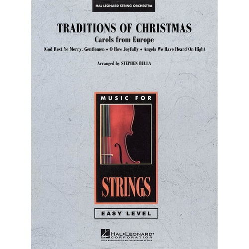 Traditions Of Christmas Eso2 Score/Parts