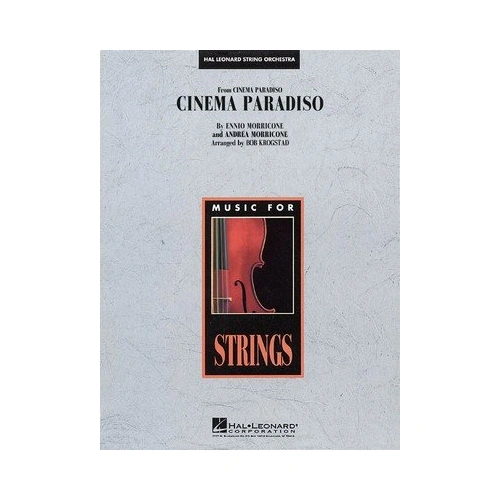 Cinema Paradiso String Orchestra Arrangement by Bob Krogstad