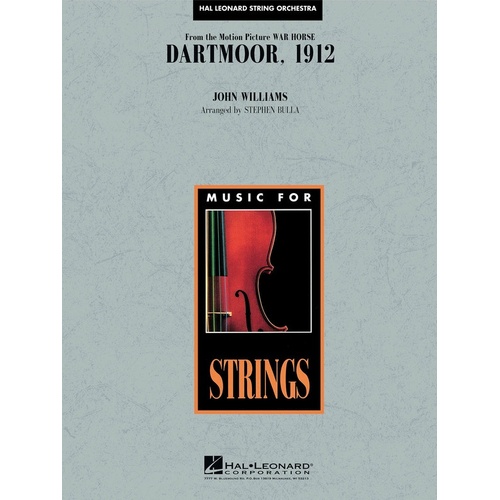 Dartmoor 1912 From Warhorse So3-4 (Music Score/Parts)