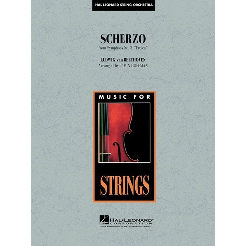 Scherzo from Symphony No. 3 Eroica for String Orchestra - Hal Leonard