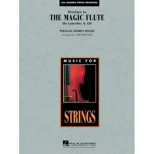 Overture To The Magic Flute So3-4 (Music Score/Parts)