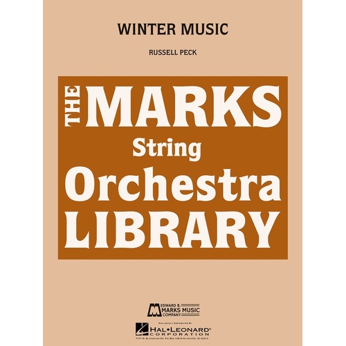 Winter Music Eso2 (Music Score/Parts)