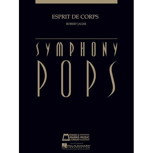 Esprit De Corps Concert Band 5 Score/Parts