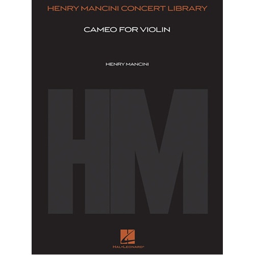 Cameo For Violin Orchestra Deluxe Score