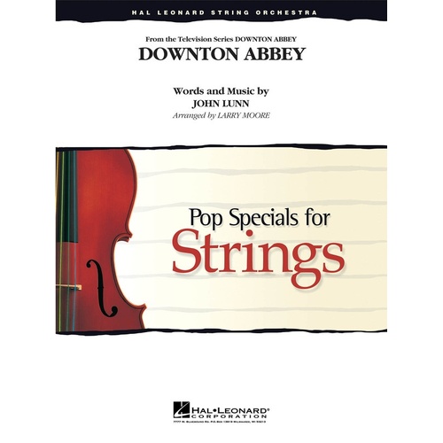 Downton Abbey So3-4 Score/Parts
