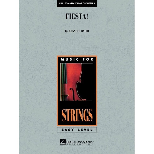 Fiesta! ESO2 SC/PTS String Orchestra Score