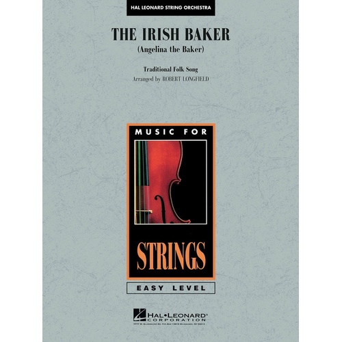 Irish Baker (Angelina The Baker) Eso2-3 Score/Parts