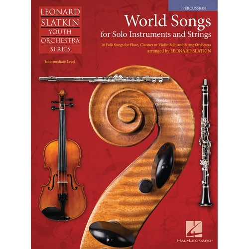 World Songs For Solo and Strings Piano (Softcover Book)