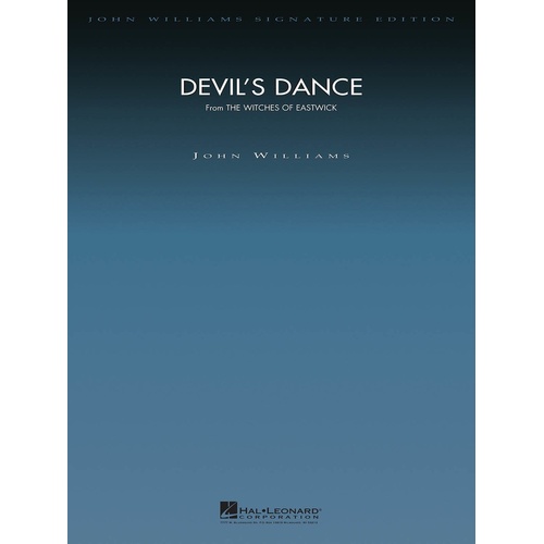 Devils Dance (Witches Of Eastwick) Orch Score/Parts