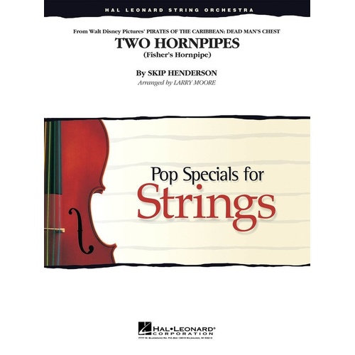 Two Hornpipes for String Orchestra - Hal Leonard